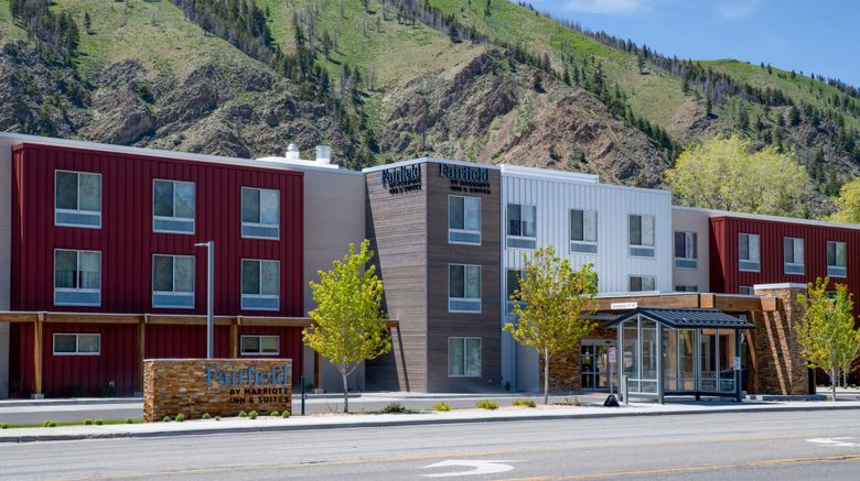 <b>Fairfield Inn & Suites Hailey Sun Valley Exterior</b>. Images powered by <a href="https://www.leonardoworldwide.com/" title="Leonardo Worldwide" target="_blank">Leonardo</a>.