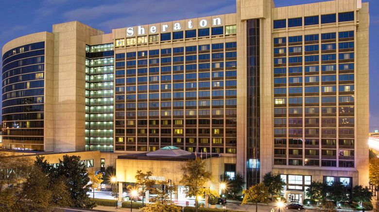 Sheraton Birmingham Hotel Exterior. Images powered by <a href="https://www.leonardoworldwide.com" target="_blank" rel="noopener">Leonardo</a>.