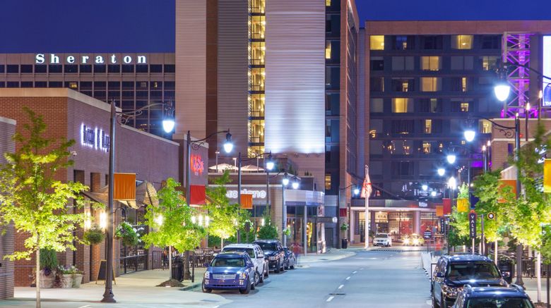 <b>Sheraton Birmingham Hotel Exterior</b>. Images powered by <a href="https://www.leonardoworldwide.com/" title="Leonardo Worldwide" target="_blank">Leonardo</a>.