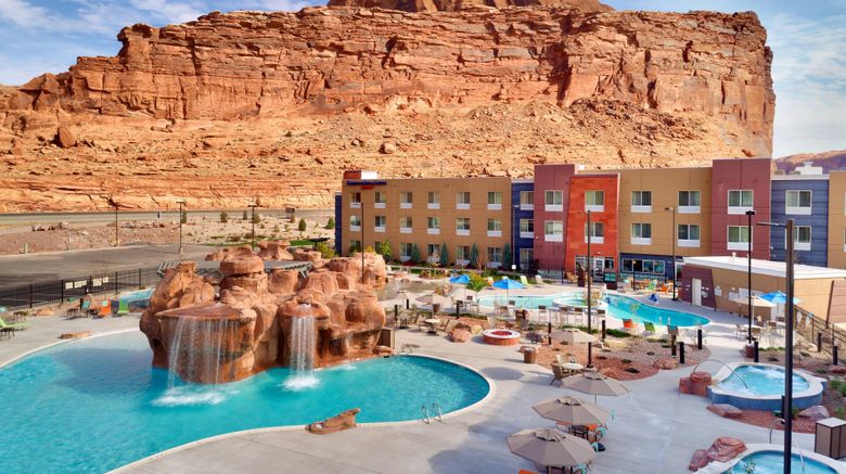 <b>Fairfield Inn & Suites Moab Recreation</b>. Images powered by <a href="https://www.leonardoworldwide.com/" title="Leonardo Worldwide" target="_blank">Leonardo</a>.
