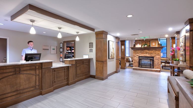 <b>Staybridge Suites Lobby</b>. Images powered by <a href="https://www.leonardoworldwide.com/" title="Leonardo Worldwide" target="_blank">Leonardo</a>.