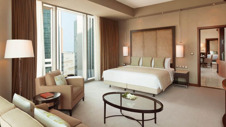 JW Marriott Marquis City Center Suite