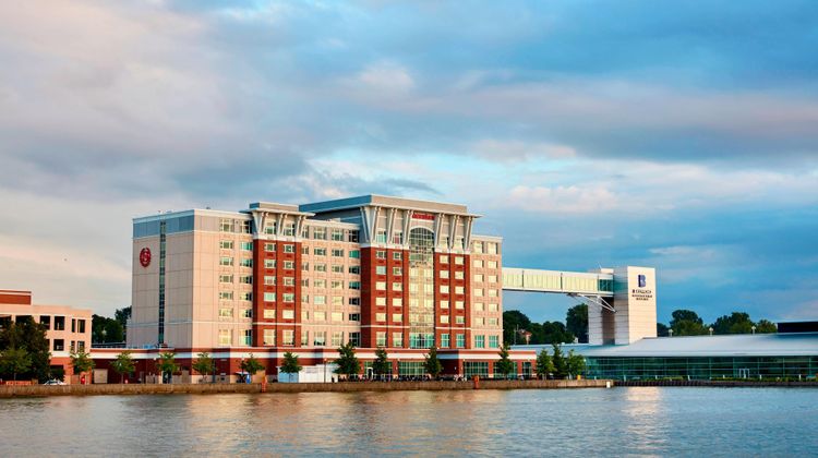 Sheraton Erie Bayfront Hotel Exterior