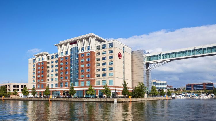 Sheraton Erie Bayfront Hotel Exterior