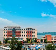 Sheraton Erie Bayfront Hotel Exterior