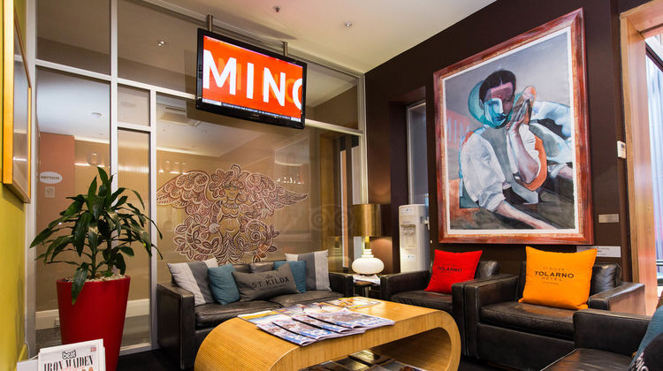 Tolarno Hotel Lobby
