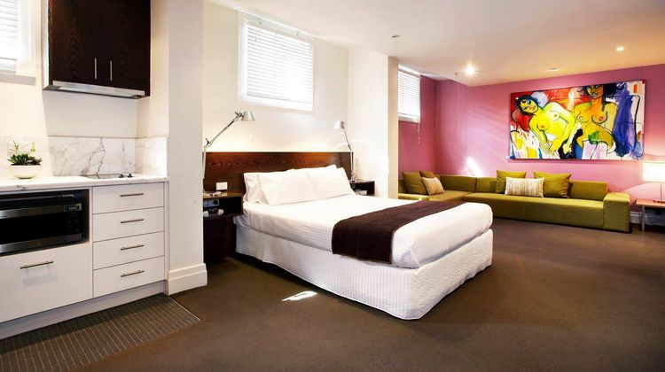 Tolarno Hotel Room
