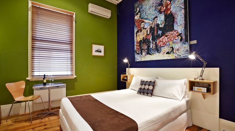Tolarno Hotel Room