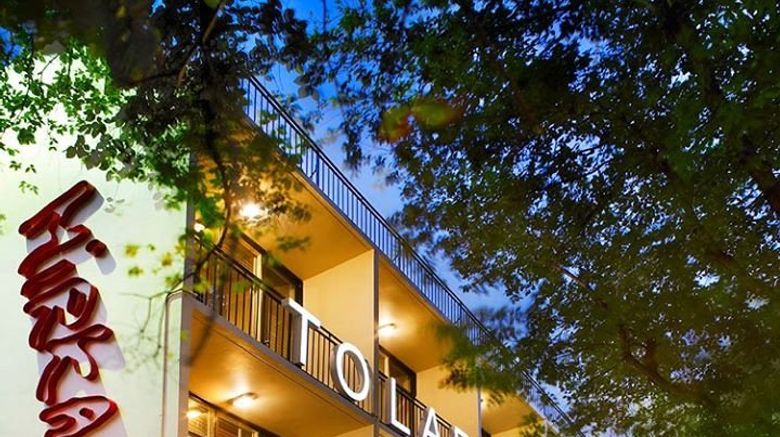 Tolarno Hotel Exterior. Images powered by <a href="https://www.leonardoworldwide.com" target="_blank" rel="noopener">Leonardo</a>.