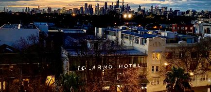 Tolarno Hotel Exterior