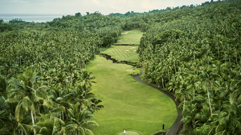 <b>COMO Laucala Island Resort Golf</b>. Images powered by <a href="https://www.leonardoworldwide.com/" title="Leonardo Worldwide" target="_blank">Leonardo</a>.