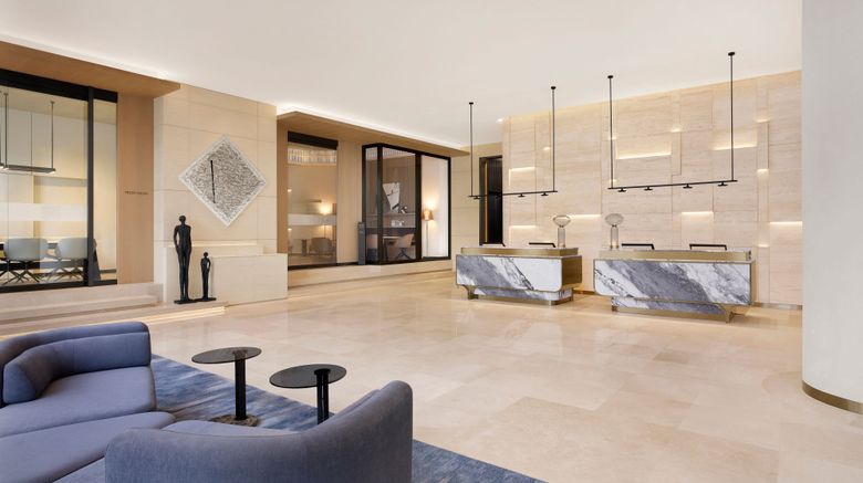 <b>AC Hotel By Marriott Seoul Gangnam Exterior</b>. Images powered by <a href="https://leonardo.com/" title="Leonardo Worldwide" target="_blank">Leonardo</a>.