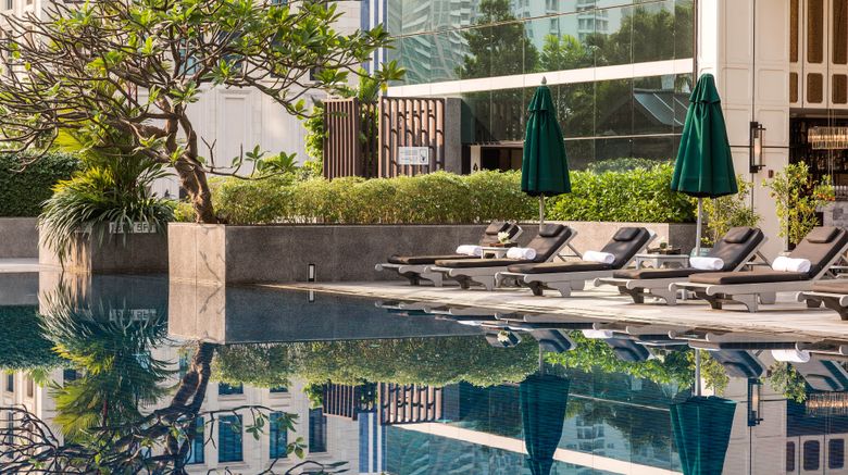 <b>The Athenee Hotel, a Luxury Collection Pool</b>. Images powered by <a href=https://www.travelagewest.com/Hotels/Bangkok/