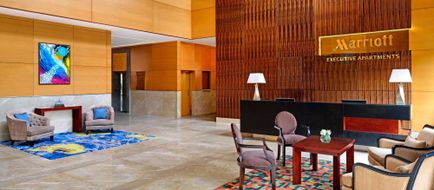 Marriott Exec Apts The Mayflower Jakarta Exterior