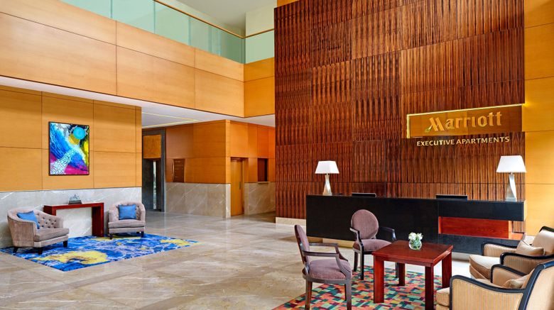 <b>Marriott Exec Apts The Mayflower Jakarta Exterior</b>. Images powered by <a href="https://www.leonardoworldwide.com/" title="Leonardo Worldwide" target="_blank">Leonardo</a>.