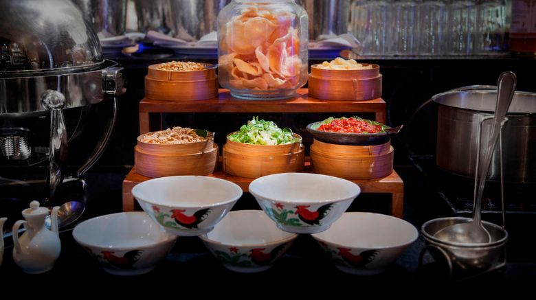 <b>Marriott Exec Apts The Mayflower Jakarta Restaurant</b>. Images powered by <a href="https://www.leonardoworldwide.com/" title="Leonardo Worldwide" target="_blank">Leonardo</a>.