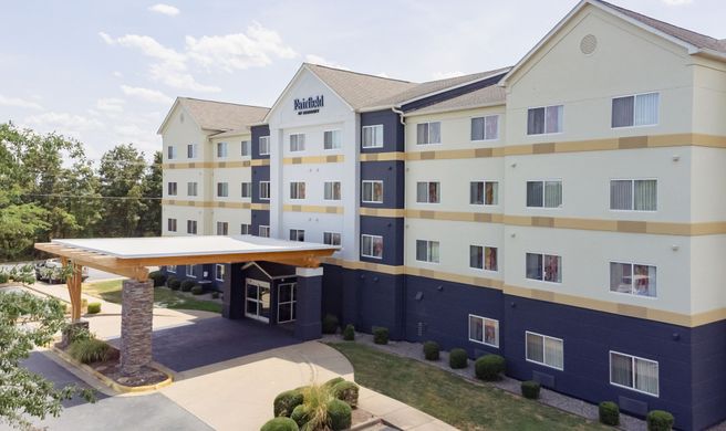 Fairfield Inn Little Rock North Exterior