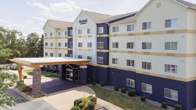 Fairfield Inn Little Rock North Exterior. Images powered by <a href="https://www.leonardoworldwide.com" target="_blank" rel="noopener">Leonardo</a>.