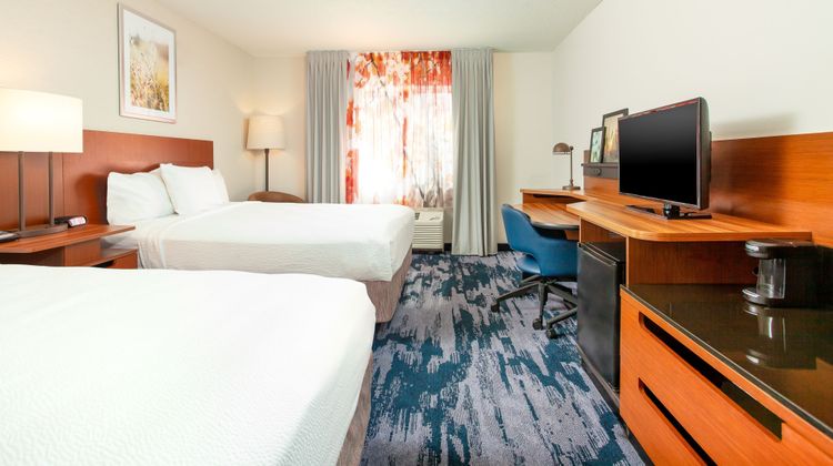 Fairfield Inn Little Rock North Room