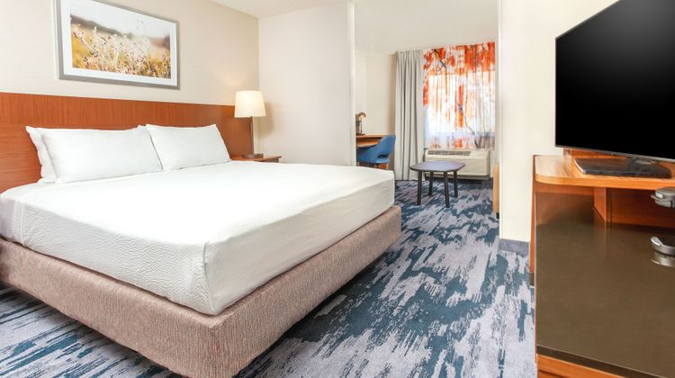 Fairfield Inn Little Rock North Room