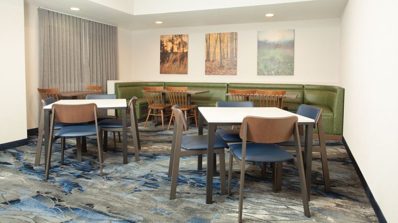<b>Fairfield Inn Little Rock North Restaurant</b>. Images powered by <a href="https://www.leonardoworldwide.com/" title="Leonardo Worldwide" target="_blank">Leonardo</a>.