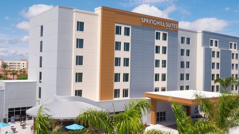 <b>SpringHill Suites Cape Canaveral Exterior</b>. Images powered by <a href="https://www.leonardoworldwide.com/" title="Leonardo Worldwide" target="_blank">Leonardo</a>.