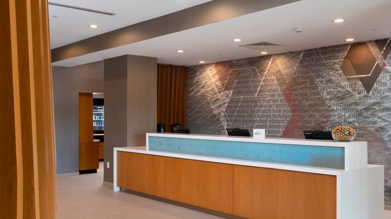 <b>SpringHill Suites Cape Canaveral Exterior</b>. Images powered by <a href="https://www.leonardoworldwide.com/" title="Leonardo Worldwide" target="_blank">Leonardo</a>.