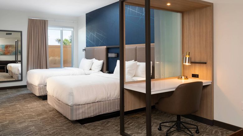 <b>SpringHill Suites Cape Canaveral Suite</b>. Images powered by <a href="https://www.leonardoworldwide.com/" title="Leonardo Worldwide" target="_blank">Leonardo</a>.