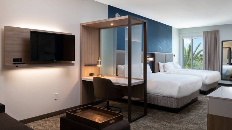 <b>SpringHill Suites Cape Canaveral Suite</b>. Images powered by <a href="https://www.leonardoworldwide.com/" title="Leonardo Worldwide" target="_blank">Leonardo</a>.