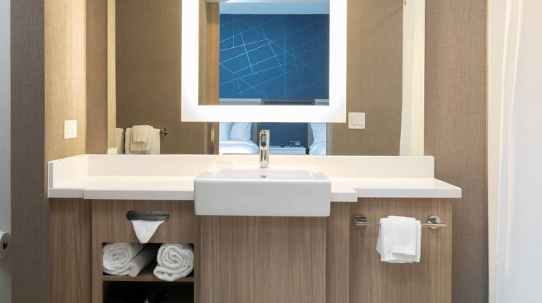 <b>SpringHill Suites Cape Canaveral Room</b>. Images powered by <a href="https://www.leonardoworldwide.com/" title="Leonardo Worldwide" target="_blank">Leonardo</a>.