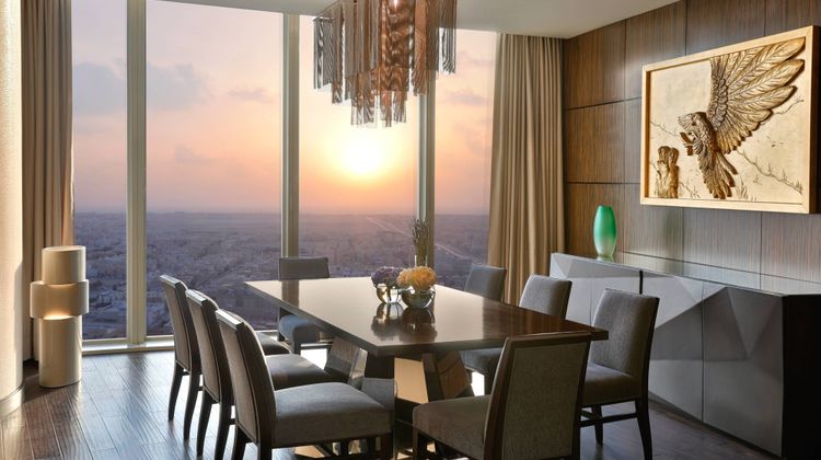 JW Marriott Hotel Riyadh Suite
