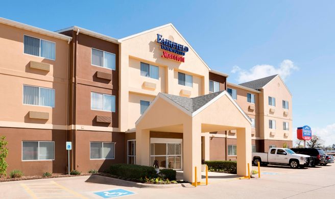 Fairfield Inn & Suites Tyler Exterior