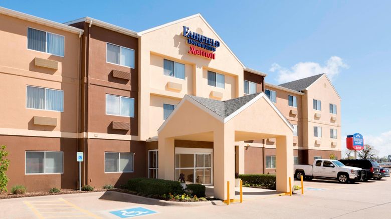 <b>Fairfield Inn & Suites Tyler Exterior</b>. Images powered by <a href="https://www.leonardoworldwide.com/" title="Leonardo Worldwide" target="_blank">Leonardo</a>.