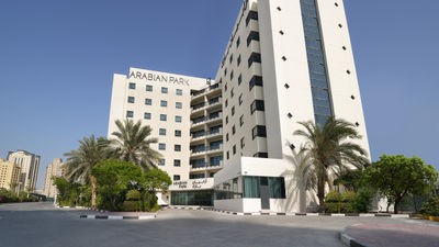 Arabian Park Dubai, Edge by Rotana Hotel