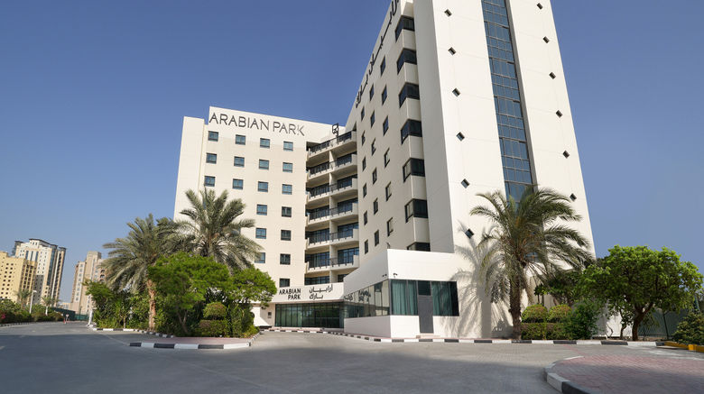 Arabian Park Dubai Exterior. Images powered by <a href="https://www.leonardoworldwide.com" target="_blank" rel="noopener">Leonardo</a>.