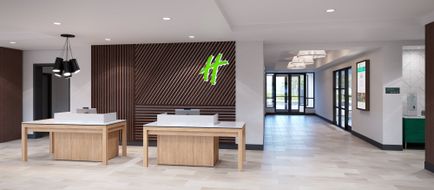 Holiday Inn & Suites Barstow Lobby