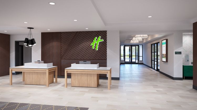Holiday Inn & Suites Barstow Lobby
