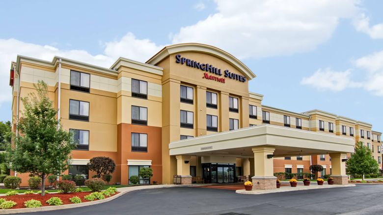 <b>SpringHill Suites by Marriott Erie Exterior</b>. Images powered by <a href="https://www.leonardoworldwide.com/" title="Leonardo Worldwide" target="_blank">Leonardo</a>.