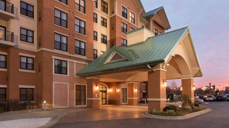 <b>Residence Inn OKC Downtown/Bricktown Exterior</b>. Images powered by <a href="https://www.leonardoworldwide.com/" title="Leonardo Worldwide" target="_blank">Leonardo</a>.