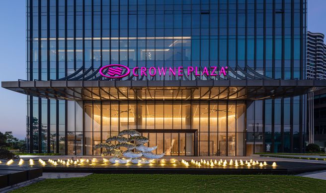 Crowne Plaza Chaozhou Riverside Exterior