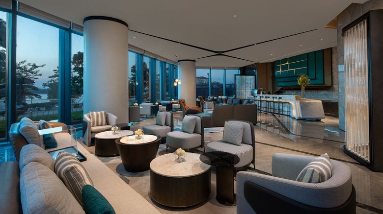 <b>Crowne Plaza Chaozhou Riverside Lobby</b>. Images powered by <a href="https://www.leonardoworldwide.com/" title="Leonardo Worldwide" target="_blank">Leonardo</a>.