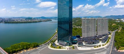 Crowne Plaza Chaozhou Riverside Exterior