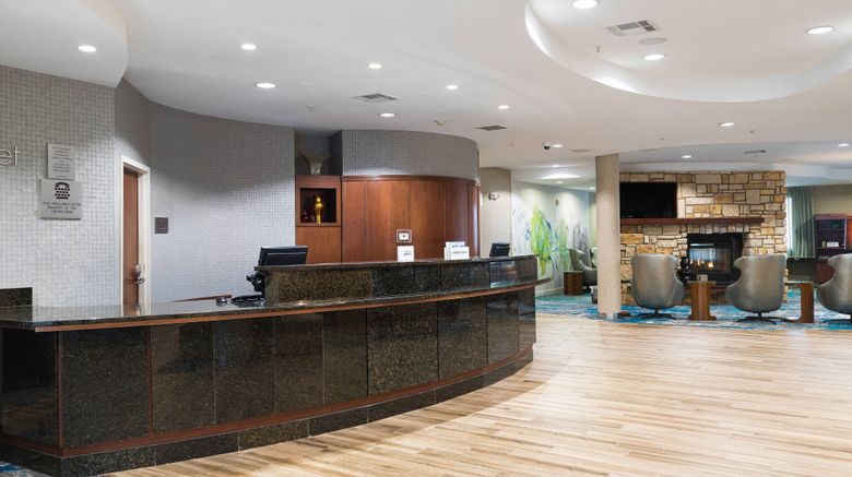 <b>Courtyard San Antonio North/Stone Oak Lobby</b>. Images powered by <a href="https://www.leonardoworldwide.com/" title="Leonardo Worldwide" target="_blank">Leonardo</a>.