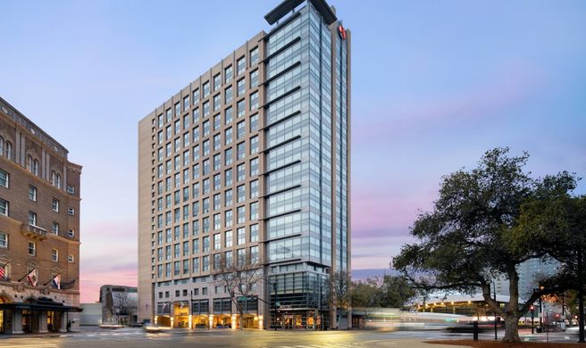 San Jose Marriott Exterior