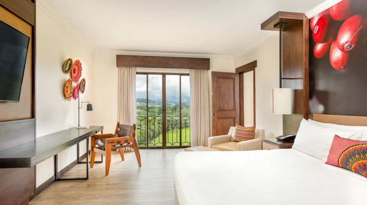 Costa Rica Marriott Hotel Hacienda Belen Suite