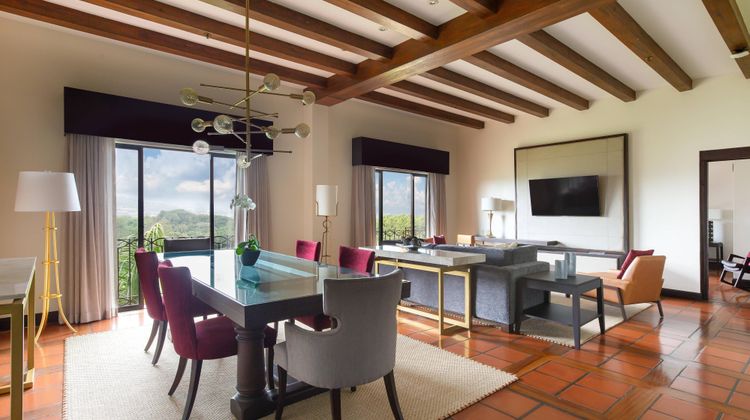 Costa Rica Marriott Hotel Hacienda Belen Suite