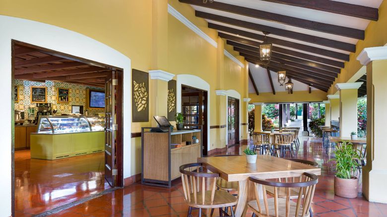 <b>Costa Rica Marriott Hotel Hacienda Belen Restaurant</b>. Images powered by <a href=https://www.travelagewest.com/Hotels/San-Jose-Costa-Rica/