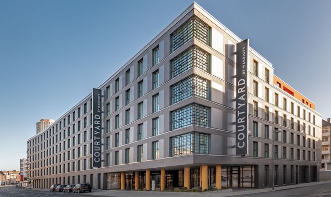 Courtyard by Marriott Cologne Exterior