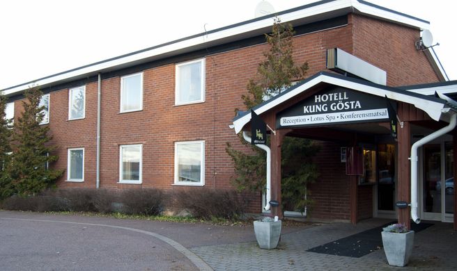 Hotell Kung Gosta Exterior