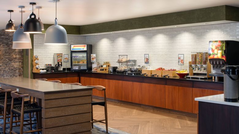 <b>Fairfield Inn & Suites Spokane Downtown Restaurant</b>. Images powered by <a href="https://www.leonardoworldwide.com/" title="Leonardo Worldwide" target="_blank">Leonardo</a>.